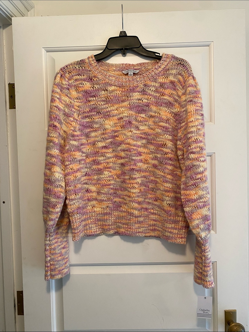 Ophelia Roe space dye sweater
